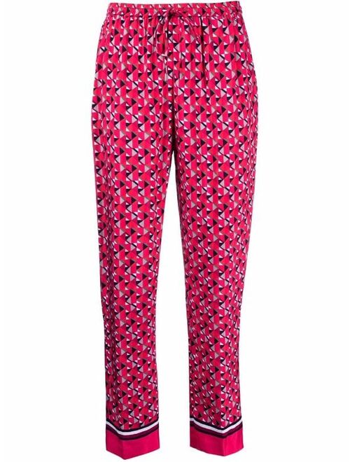 Tommy Hilfiger geometric-print pyjama pants