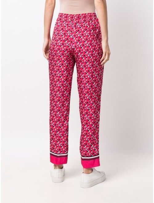 Tommy Hilfiger geometric-print pyjama pants