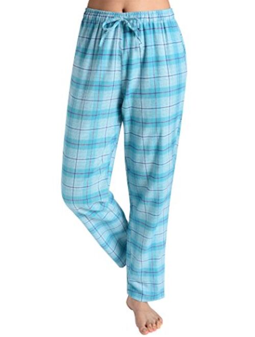 Latuza Women’s Pajama Pants Cotton Lounge Pants Plaid PJs Bottoms