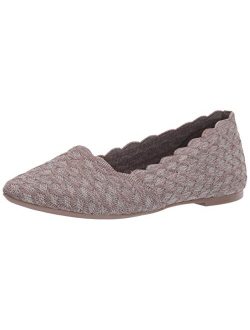 Skechers Women's, Cleo - Honeycomb Flat