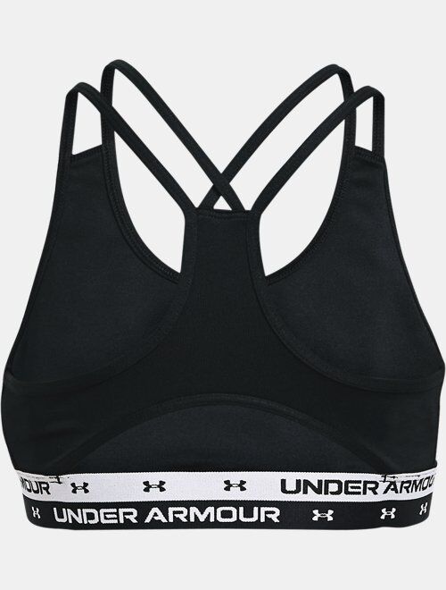 Under Armour Girls' HeatGear® Armour Sports Bra