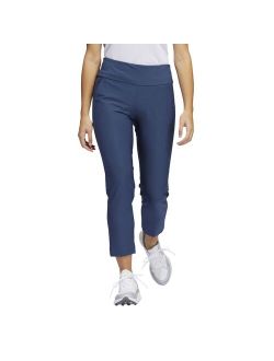 Pull-On Midrise Golf Ankle Pants