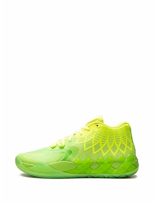PUMA x Rick and Morty MB.01 LaMelo Ball sneakers