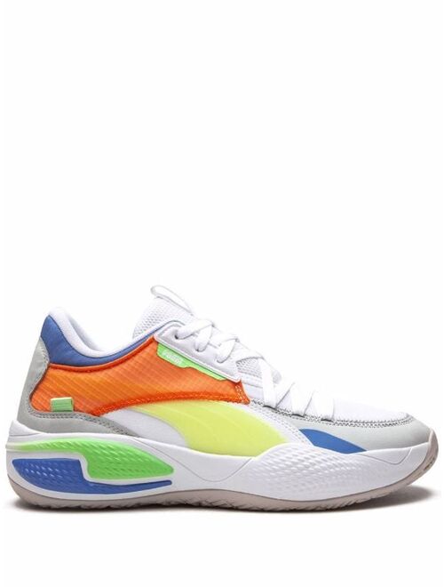PUMA Court Rider Twofold Baseball Sneakers Shoes