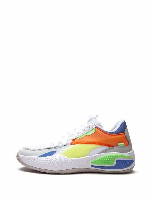 PUMA Court Rider Twofold Baseball Sneakers Shoes