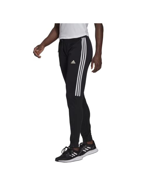 adidas Women's Sereno Aeroready Cut 3-Stripes Slim Tapered Soccer Pants