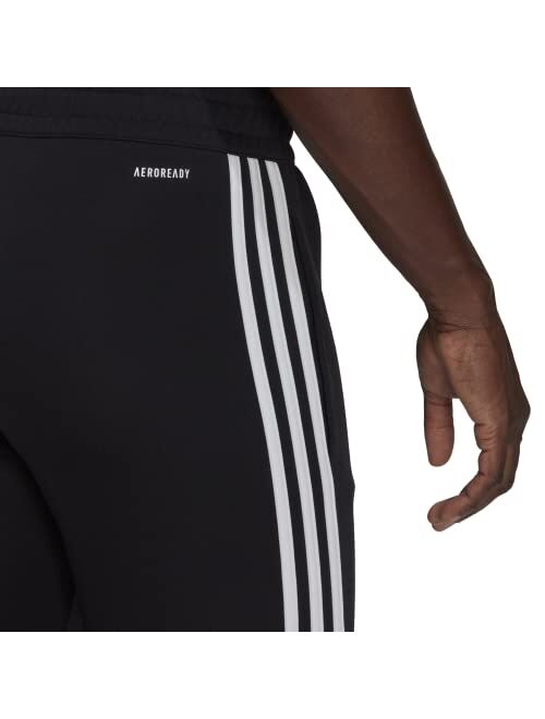 adidas Women's Sereno Aeroready Cut 3-Stripes Slim Tapered Soccer Pants