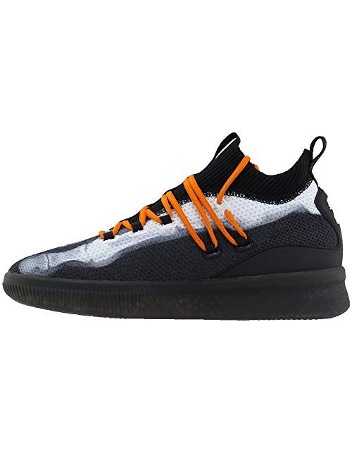 PUMA Mens Clyde Court X-Ray Halloween Basketball Sneakers Shoes - Black