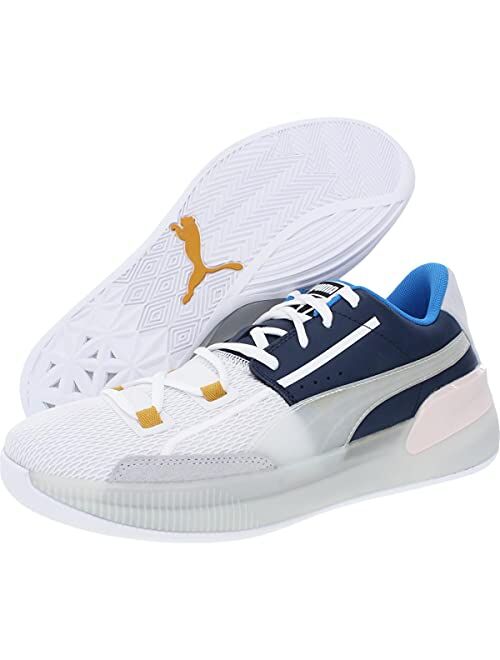 PUMA Men's Clyde Hardwood Basketball Sneakers Shoes