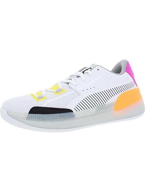 PUMA Mens Clyde Hardwood Athletic Basketball Shoes
