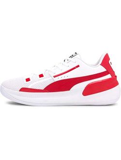 Men's Clyde Hardwood Team Basketball Sneakers Shoes - Red