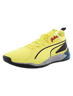 Men's Uproar Spectra Basketball Sneakers Shoes - Yellow