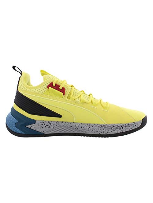 PUMA Men's Uproar Spectra Basketball Sneakers Shoes - Yellow