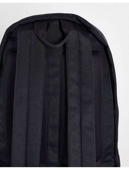 Lacoste croc logo backpack in black