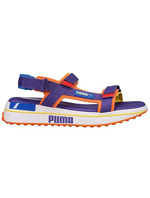 Puma Men's Future Rider Game On Back-Strap Sandals