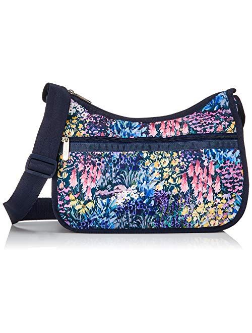 LeSportsac Classic Hobo Crossbody Handbag in Soho Garden