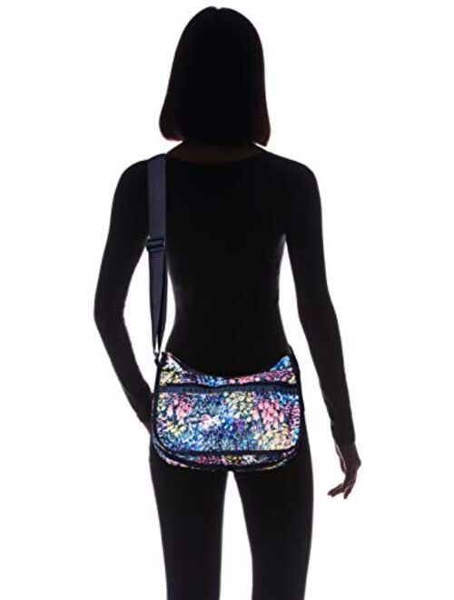 LeSportsac Classic Hobo Crossbody Handbag in Soho Garden