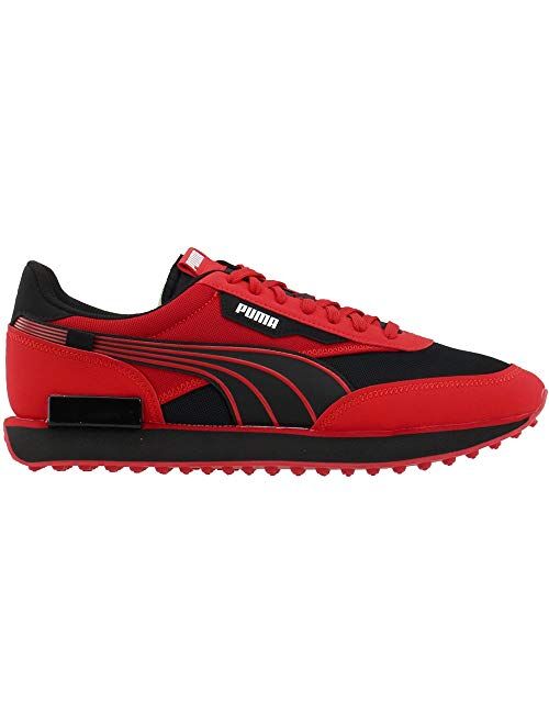 PUMA Men's Future Rider Red Ripper Sneakers Shoes