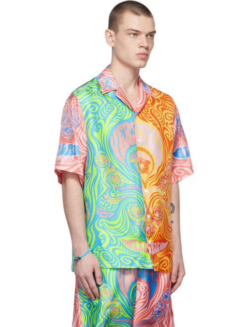 Versace Multicolor Music Shirt
