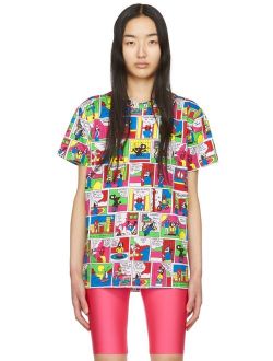 Multicolor Organic Cotton T-Shirt