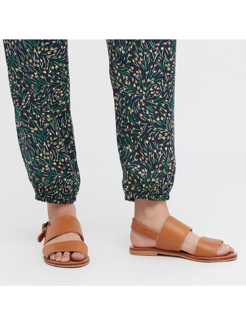 Uniqlo Satin Drape Jogger Pants