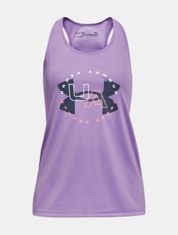 Girls' UA Tech&trade; Big Logo Tank