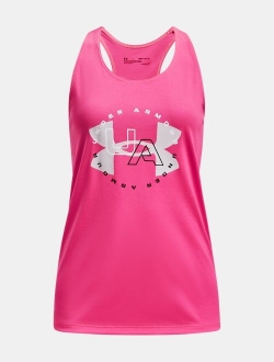 Girls' UA Tech&trade; Big Logo Tank