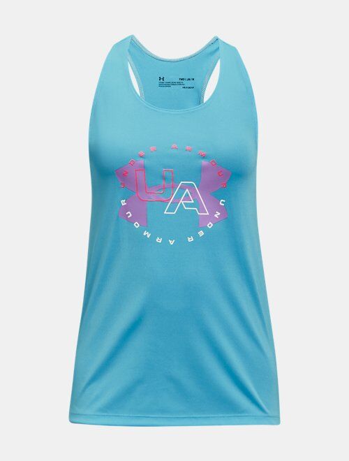 Under Armour Girls' UA Tech&trade; Big Logo Tank