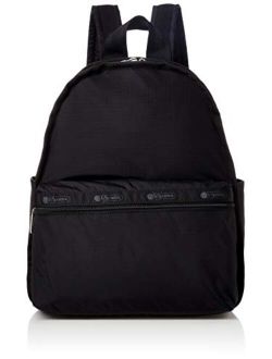 Women's Classic Basic Backpack, Black, One Size