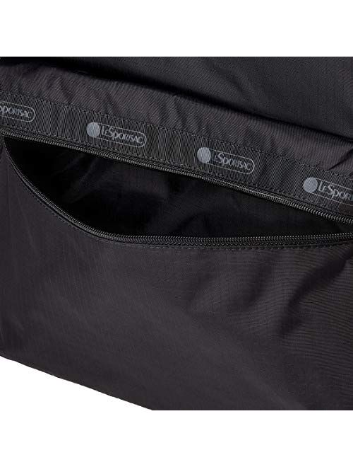 LeSportsac Women's Classic Basic Backpack, Black, One Size