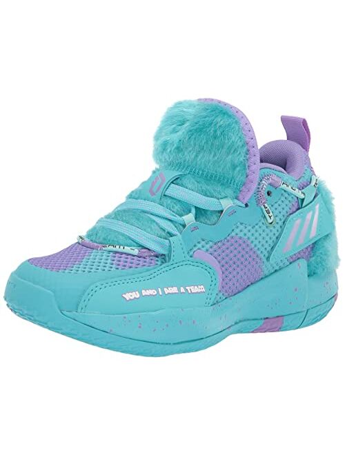 adidas Unisex-Child Dame 7 Extply Basketball Shoe