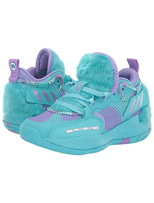 adidas Unisex-Child Dame 7 Extply Basketball Shoe