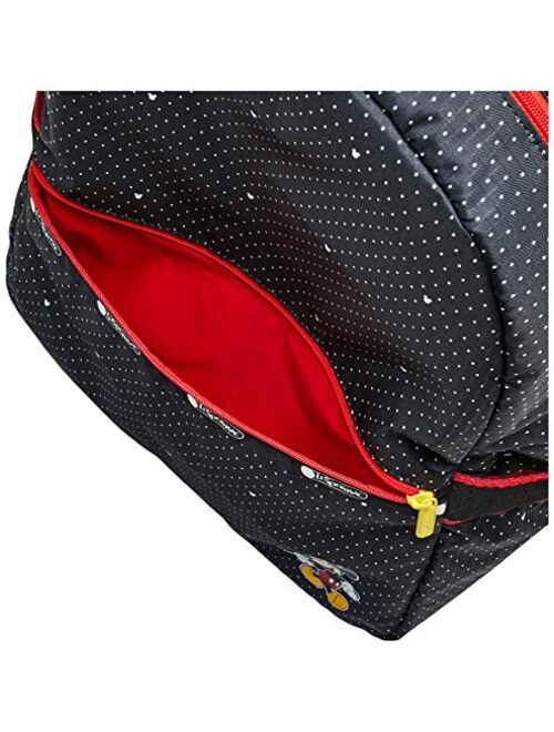 LeSportsac(レスポートサック) Women Backpack, Mickey Dot