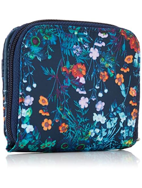 LeSportsac(レスポートサック) Women Wallet, Fleur-Cent Floral Blue