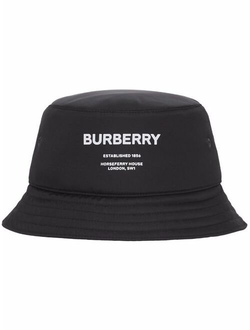 Burberry Horseferry print bucket hat
