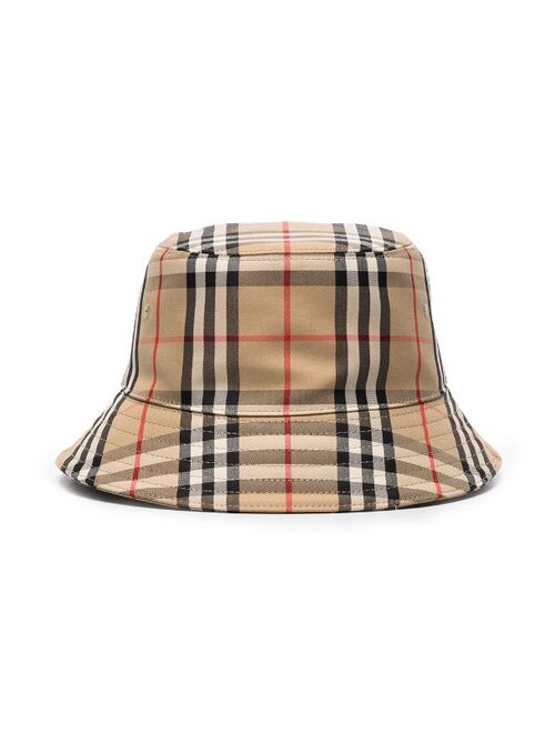 Burberry Vintage Check bucket hat