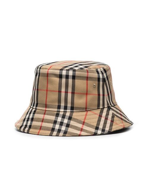 Burberry Vintage Check bucket hat
