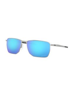 OO4142 58mm Ejector Rectangle Sunglasses