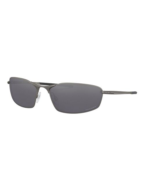 Men's Oakley 004141 Whisker Oval Sunglasses