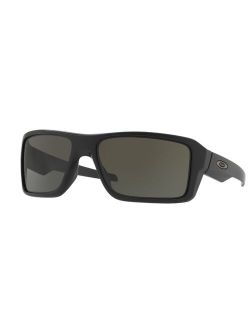 Double Edge OO9380 66mm Rectangle Sunglasses