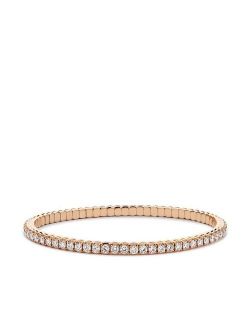 Pragnell 18kt rose gold expandible diamond bracelet