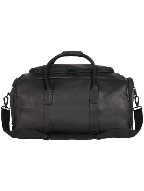 Kenneth Cole Reaction Colombian Leather 20" Single Compartment Top Load Travel Duffel Bag