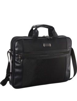 Urban Traveler 17.3" Laptop Slim Top Zip Portfolio Case Bag