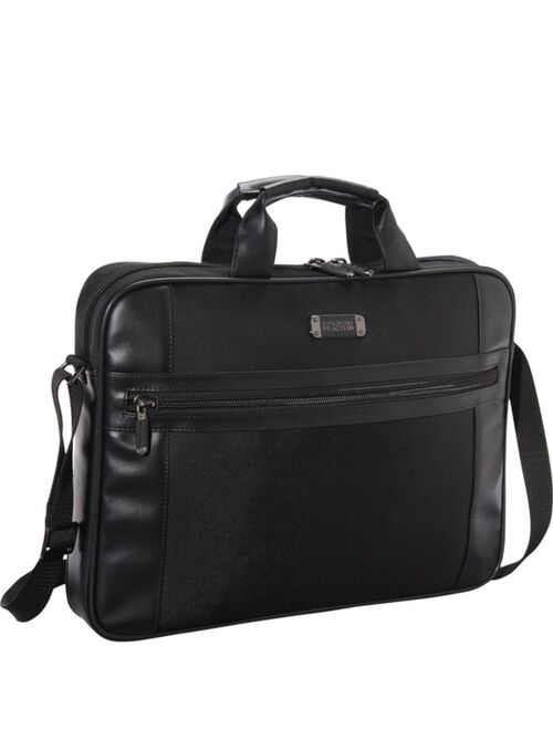 Kenneth Cole Reaction Urban Traveler 17.3" Laptop Slim Top Zip Portfolio Case Bag