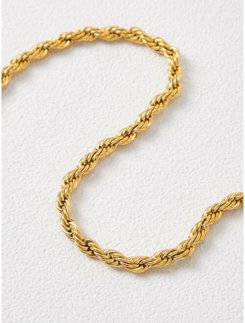 MOTF Premium 14k Gold Plated Minimalist Necklace