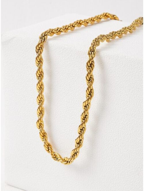 MOTF Premium 14k Gold Plated Minimalist Necklace
