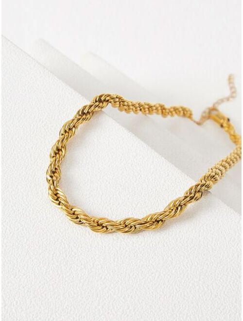 MOTF Premium 14k Gold Plated Minimalist Necklace