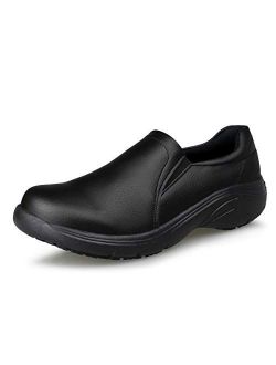Hawkwell Women's Lightweight Comfort Slip Resistant Nursing Shoes