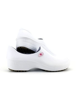 Sticky Nursing Shoes for Women - Professional Waterproof Non-Slip - Hospital Icons
