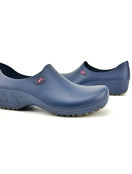 Sticky Nursing Shoes for Women - Professional Waterproof Non-Slip - Hospital Icons